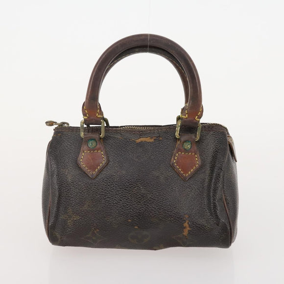 LOUIS VUITTON Monogram Hand Bag 2 Set LV Auth bs34456