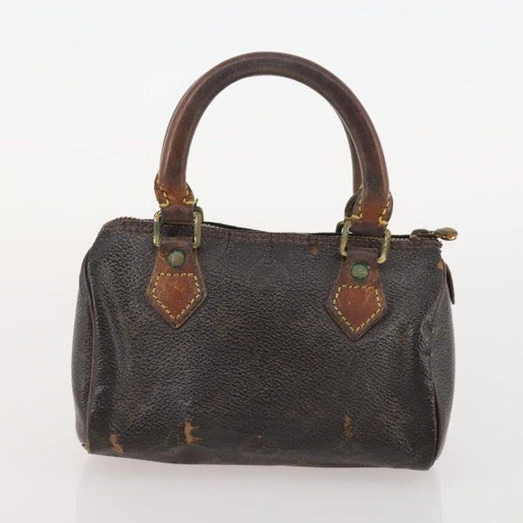 LOUIS VUITTON Monogram Hand Bag 2 Set LV Auth bs34456