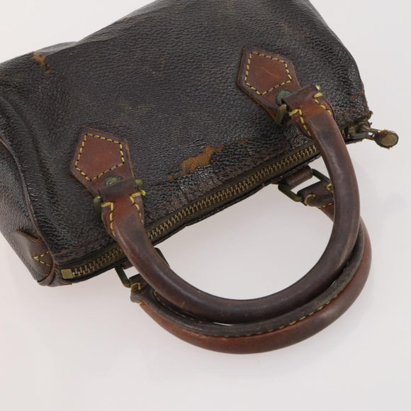 LOUIS VUITTON Monogram Hand Bag 2 Set LV Auth bs34456