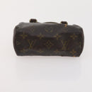 LOUIS VUITTON Monogram Hand Bag 2 Set LV Auth bs34456-15
