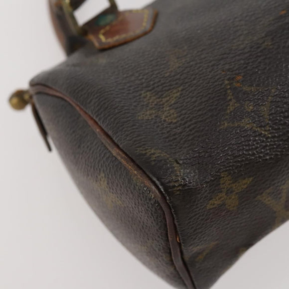 LOUIS VUITTON Monogram Hand Bag 2 Set LV Auth bs34456