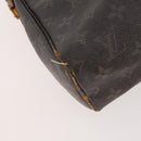 LOUIS VUITTON Monogram Hand Bag 2 Set LV Auth bs34456-8