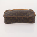 LOUIS VUITTON Monogram Epi Clutch Bag 3 Set Brown LV Auth bs34457-12
