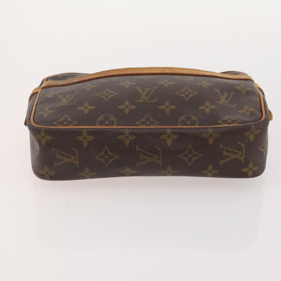 LOUIS VUITTON Monogram Epi Clutch Bag 3 Set Brown LV Auth bs34457