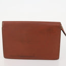 LOUIS VUITTON Monogram Epi Clutch Bag 3 Set Brown LV Auth bs34457-15