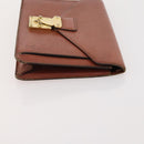 LOUIS VUITTON Monogram Epi Clutch Bag 3 Set Brown LV Auth bs34457-16
