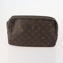 LOUIS VUITTON Monogram Epi Clutch Bag 3 Set Brown LV Auth bs34457-2