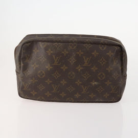 LOUIS VUITTON Monogram Epi Clutch Bag 3 Set Brown LV Auth bs34457 - 0