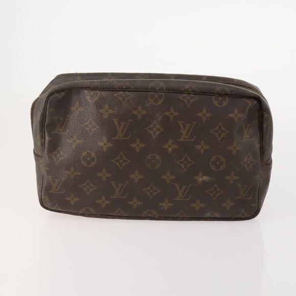 LOUIS VUITTON Monogram Epi Clutch Bag 3 Set Brown LV Auth bs34457