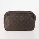LOUIS VUITTON Monogram Epi Clutch Bag 3 Set Brown LV Auth bs34457-3