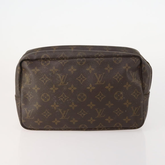 LOUIS VUITTON Monogram Epi Clutch Bag 3 Set Brown LV Auth bs34457