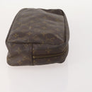 LOUIS VUITTON Monogram Epi Clutch Bag 3 Set Brown LV Auth bs34457-4