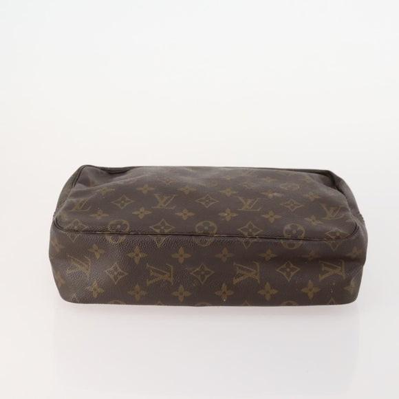 LOUIS VUITTON Monogram Epi Clutch Bag 3 Set Brown LV Auth bs34457