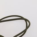 PRADA Hand Bag Nylon Patent leather 2 Set Black Green Auth bs34458-6