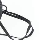 PRADA Backpack Nylon Black Silver Auth bs34471-15