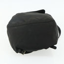 PRADA Backpack Nylon Black Silver Auth bs34471-5