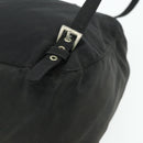 PRADA Backpack Nylon Black Silver Auth bs34471-18
