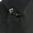 PRADA Backpack Nylon Black Silver Auth bs34471-9