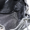PRADA Backpack Nylon Black Silver Auth bs34471-21
