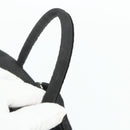 PRADA Backpack Nylon Black Silver Auth bs34471-7