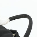 PRADA Backpack Nylon Black Silver Auth bs34471-14