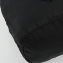 PRADA Purse Pouch Nylon Black Silver Auth bs34472-14