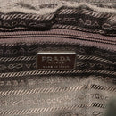 PRADA Backpack Nylon Khaki Silver Auth bs34477-21