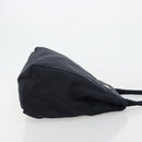 PRADA Hand Bag Nylon Navy Silver Auth bs34478-3