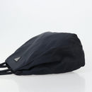 PRADA Hand Bag Nylon Navy Silver Auth bs34478-4