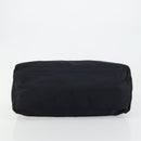 PRADA Hand Bag Nylon Navy Silver Auth bs34478-5