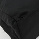 PRADA Hand Bag Nylon Black Silver Auth bs34479-14