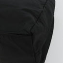 PRADA Hand Bag Nylon Black Silver Auth bs34479-15