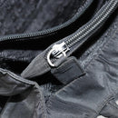 PRADA Hand Bag Nylon Black Silver Auth bs34479-23