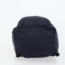 PRADA Backpack Nylon Navy Silver Auth bs34480-11