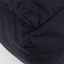 PRADA Backpack Nylon Navy Silver Auth bs34480-13