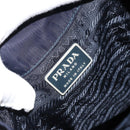 PRADA Backpack Nylon Navy Silver Auth bs34480-20