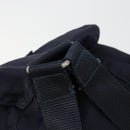 PRADA Backpack Nylon Navy Silver Auth bs34480-7