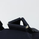 PRADA Backpack Nylon Navy Silver Auth bs34480-8