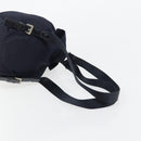 PRADA Backpack Nylon Navy Silver Auth bs34480-9