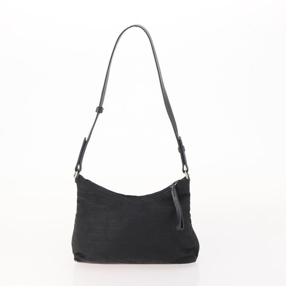 PRADA Shoulder Bag Nylon 3 Set Light Blue Khaki Black Auth bs34483