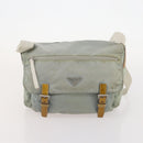 PRADA Shoulder Bag Nylon 3 Set Light Blue Khaki Black Auth bs34483-17