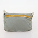 PRADA Shoulder Bag Nylon 3 Set Light Blue Khaki Black Auth bs34483-18