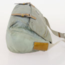 PRADA Shoulder Bag Nylon 3 Set Light Blue Khaki Black Auth bs34483-19