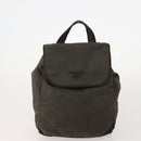PRADA Shoulder Bag Nylon 3 Set Light Blue Khaki Black Auth bs34483-2