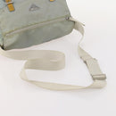 PRADA Shoulder Bag Nylon 3 Set Light Blue Khaki Black Auth bs34483-20