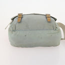 PRADA Shoulder Bag Nylon 3 Set Light Blue Khaki Black Auth bs34483-22