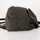 PRADA Shoulder Bag Nylon 3 Set Light Blue Khaki Black Auth bs34483-4