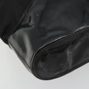 PRADA Hand Bag Nylon Black Silver Auth bs34484-14