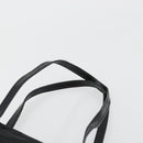 PRADA Hand Bag Nylon Black Silver Auth bs34484-8