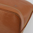 LOUIS VUITTON Epi Alma Hand Bag Brown M52143 LV Auth bs34490-9